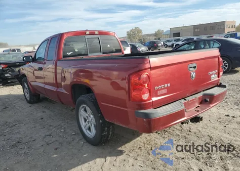 2009 Dodge Dakota Sxt z USA, uszkodzony, nr VIN 1D7HE32K49S808654